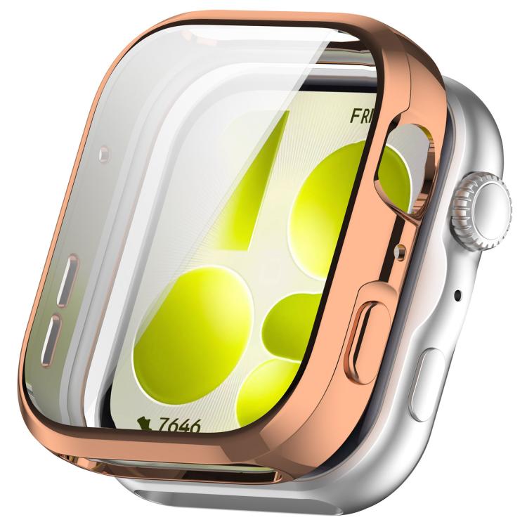 Custodia per orologio xDfind in TPU galvanizzato a copertura totale, For Huawei Watch Fit 5 Pro, For Huawei Watch Fit 5