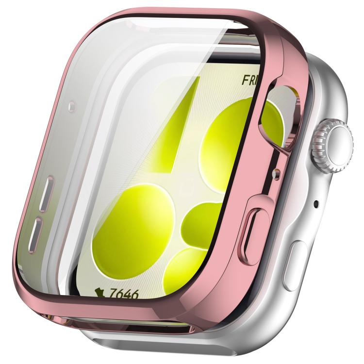 Custodia per orologio xDfind in TPU galvanizzato a copertura totale, For Huawei Watch Fit 5 Pro, For Huawei Watch Fit 5