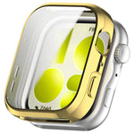 Custodia per orologio xDfind in TPU galvanizzato a copertura totale, For Huawei Watch Fit 5 Pro, For Huawei Watch Fit 5
