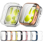 Custodia per orologio xDfind in TPU galvanizzato a copertura totale, For Huawei Watch Fit 5 Pro, For Huawei Watch Fit 5