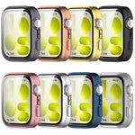 Custodia per orologio xDfind in TPU galvanizzato a copertura totale, For Huawei Watch Fit 5 Pro, For Huawei Watch Fit 5