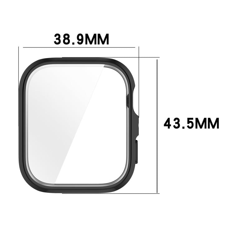 Custodia per orologio xDfind in TPU galvanizzato a copertura totale, For Huawei Watch Fit 5 Pro, For Huawei Watch Fit 5