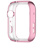 Cassa per orologio xDfind con diamanti a fila singola e foro in policarbonato, For Huawei Watch Fit 5 Pro, For Huawei Watch Fit 5