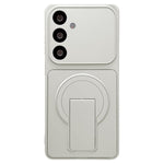 Si trasforma istantaneamente in una custodia magnetica invisibile per telefono da 17 pollici., For Galaxy S26+ 5G, For Galaxy S26 Ultra 5G, For Galaxy S26 5G, For Galaxy S25 FE 5G, For Galaxy S25 Edge 5G, For Galaxy S25 5G, For Galaxy S25+ 5G          ...