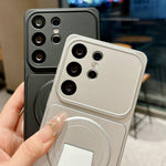 Si trasforma istantaneamente in una custodia magnetica invisibile per telefono da 17 pollici., For Galaxy S26+ 5G, For Galaxy S26 Ultra 5G, For Galaxy S26 5G, For Galaxy S25 FE 5G, For Galaxy S25 Edge 5G, For Galaxy S25 5G, For Galaxy S25+ 5G          ...