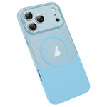 Custodia magnetica per telefono in PC con giunzione a tenone e mortasa, For iPhone 17e / 16e, For iPhone 17 Pro Max, For iPhone 17 Pro
