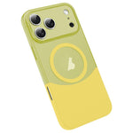 Custodia magnetica per telefono in PC con giunzione a tenone e mortasa, For iPhone 17e / 16e, For iPhone 17 Pro Max, For iPhone 17 Pro