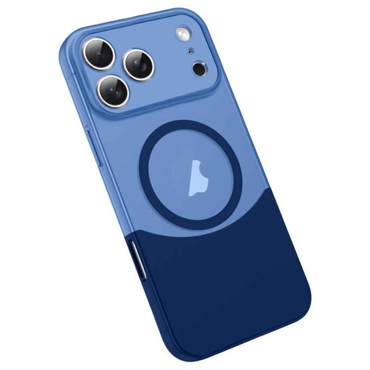 Custodia magnetica per telefono in PC con giunzione a tenone e mortasa, For iPhone 17e / 16e, For iPhone 17 Pro Max, For iPhone 17 Pro
