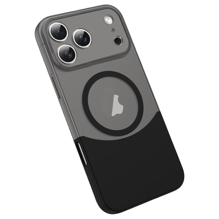 Custodia magnetica per telefono in PC con giunzione a tenone e mortasa, For iPhone 17e / 16e, For iPhone 17 Pro Max, For iPhone 17 Pro