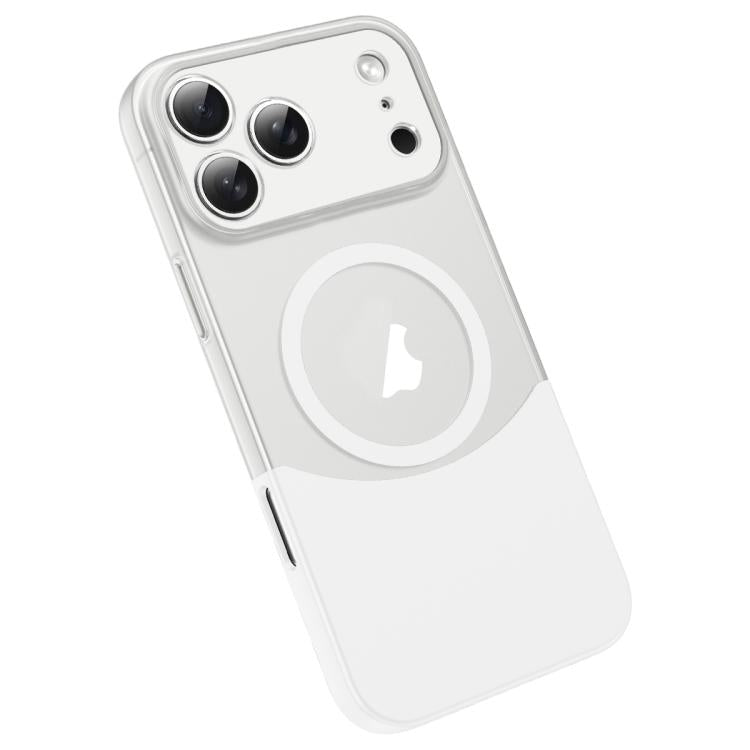 Custodia magnetica per telefono in PC con giunzione a tenone e mortasa, For iPhone 17e / 16e, For iPhone 17 Pro Max, For iPhone 17 Pro