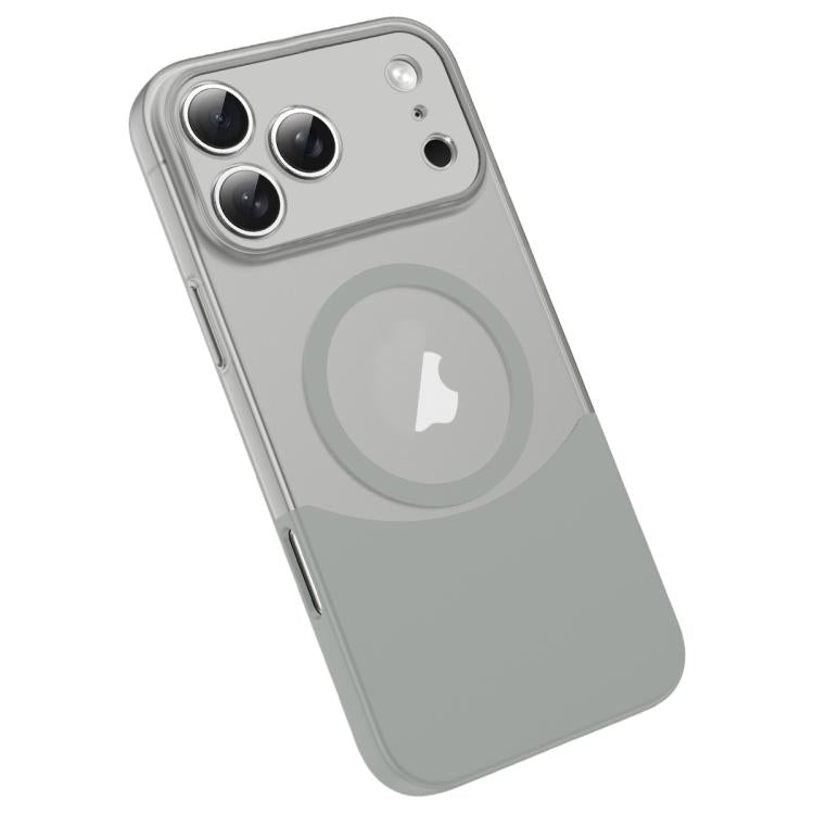 Custodia magnetica per telefono in PC con giunzione a tenone e mortasa, For iPhone 17e / 16e, For iPhone 17 Pro Max, For iPhone 17 Pro