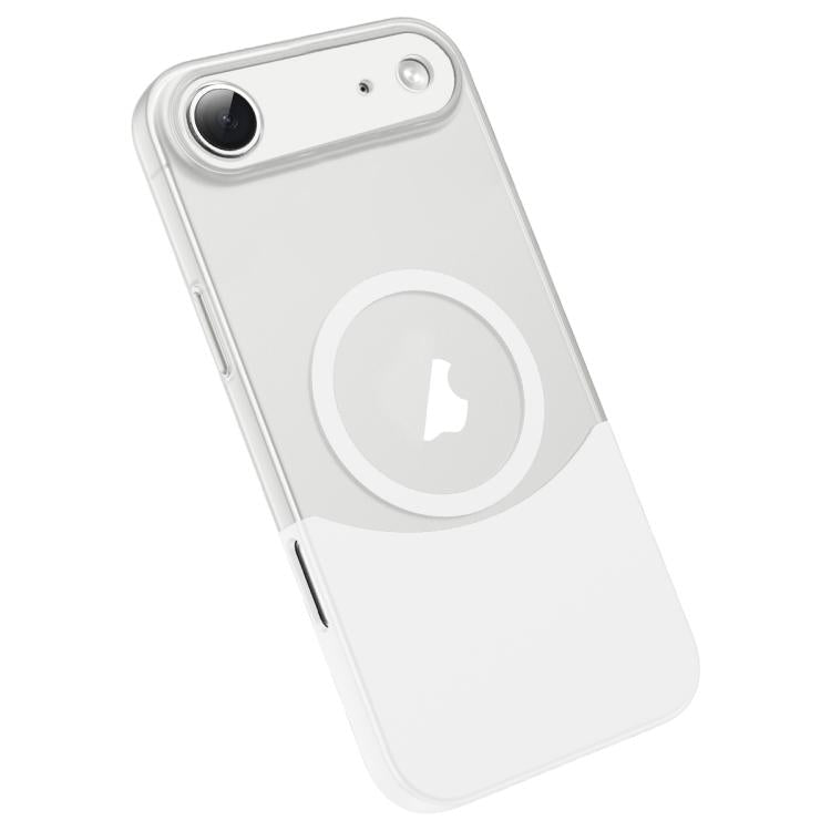 Custodia magnetica per telefono in PC con giunzione a tenone e mortasa, For iPhone 17, For iPhone Air, For iPhone 16 Pro Max