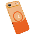 Custodia magnetica per telefono in PC con giunzione a tenone e mortasa, For iPhone 17, For iPhone Air, For iPhone 16 Pro Max