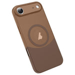 Custodia magnetica per telefono in PC con giunzione a tenone e mortasa, For iPhone 17, For iPhone Air, For iPhone 16 Pro Max