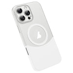 Custodia magnetica per telefono in PC con giunzione a tenone e mortasa, For iPhone 16 Pro, For iPhone 16 Plus, For iPhone 16