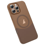 Custodia magnetica per telefono in PC con giunzione a tenone e mortasa, For iPhone 16 Pro, For iPhone 16 Plus, For iPhone 16