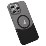 Custodia magnetica per telefono in PC con giunzione a tenone e mortasa, For iPhone 16 Pro, For iPhone 16 Plus, For iPhone 16