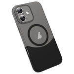 Custodia magnetica per telefono in PC con giunzione a tenone e mortasa, For iPhone 16 Pro, For iPhone 16 Plus, For iPhone 16