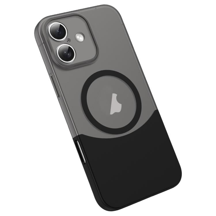Custodia magnetica per telefono in PC con giunzione a tenone e mortasa, For iPhone 16 Pro, For iPhone 16 Plus, For iPhone 16