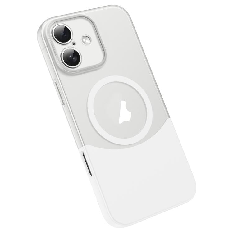 Custodia magnetica per telefono in PC con giunzione a tenone e mortasa, For iPhone 16 Pro, For iPhone 16 Plus, For iPhone 16