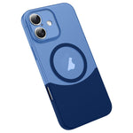 Custodia magnetica per telefono in PC con giunzione a tenone e mortasa, For iPhone 16 Pro, For iPhone 16 Plus, For iPhone 16