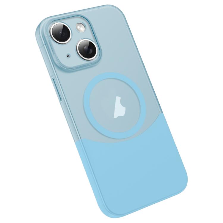 Custodia magnetica per telefono in PC con giunzione a tenone e mortasa, For iPhone 15 Pro Max, For iPhone 15 Pro, For iPhone 15 Plus / 14 Plus