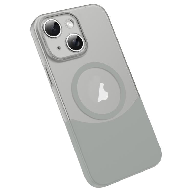 Custodia magnetica per telefono in PC con giunzione a tenone e mortasa, For iPhone 15 Pro Max, For iPhone 15 Pro, For iPhone 15 Plus / 14 Plus