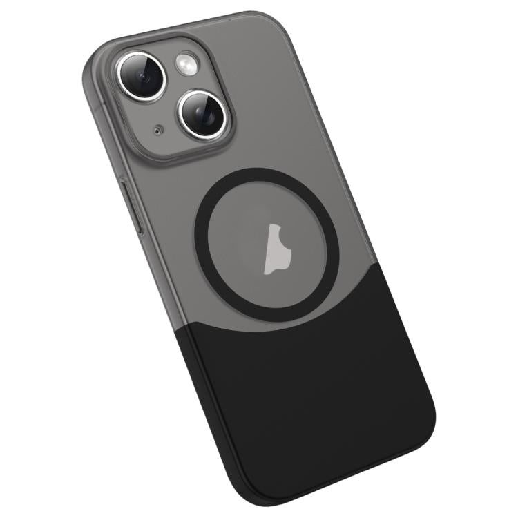 Custodia magnetica per telefono in PC con giunzione a tenone e mortasa, For iPhone 15 Pro Max, For iPhone 15 Pro, For iPhone 15 Plus / 14 Plus