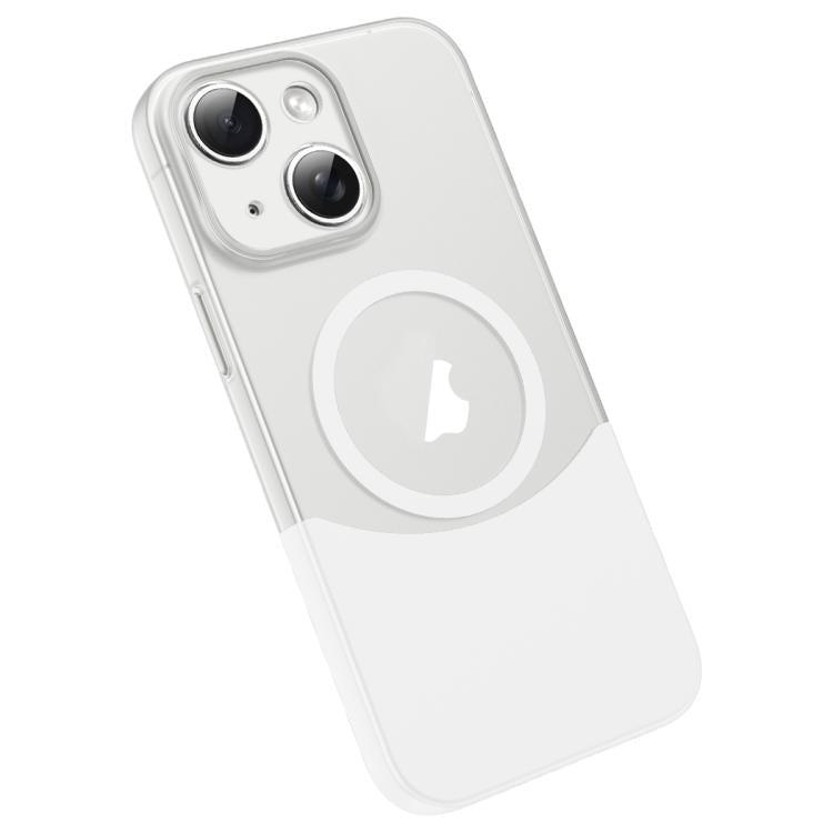 Custodia magnetica per telefono in PC con giunzione a tenone e mortasa, For iPhone 15, For iPhone 14 / 13, For iPhone 14 Pro