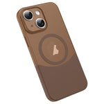 Custodia magnetica per telefono in PC con giunzione a tenone e mortasa, For iPhone 15, For iPhone 14 / 13, For iPhone 14 Pro
