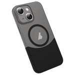 Custodia magnetica per telefono in PC con giunzione a tenone e mortasa, For iPhone 15, For iPhone 14 / 13, For iPhone 14 Pro