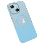 Custodia magnetica per telefono in PC con giunzione a tenone e mortasa, For iPhone 15, For iPhone 14 / 13, For iPhone 14 Pro