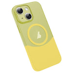 Custodia magnetica per telefono in PC con giunzione a tenone e mortasa, For iPhone 15, For iPhone 14 / 13, For iPhone 14 Pro