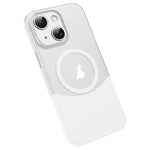 Custodia magnetica per telefono in PC con giunzione a tenone e mortasa, For iPhone 15, For iPhone 14 / 13, For iPhone 14 Pro