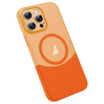 Custodia magnetica per telefono in PC con giunzione a tenone e mortasa, For iPhone 15, For iPhone 14 / 13, For iPhone 14 Pro
