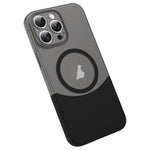 Custodia magnetica per telefono in PC con giunzione a tenone e mortasa, For iPhone 14 Pro Max, For iPhone 13 Pro Max, For iPhone 13 Pro