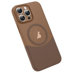Custodia magnetica per telefono in PC con giunzione a tenone e mortasa, For iPhone 14 Pro Max, For iPhone 13 Pro Max, For iPhone 13 Pro