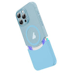 Custodia magnetica per telefono in PC con giunzione a tenone e mortasa, For iPhone 12 / 12 Pro, For iPhone 12 Pro Max, For iPhone 11 Pro Max