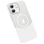 Custodia magnetica per telefono in PC con giunzione a tenone e mortasa, For iPhone 11, For iPhone 11 Pro