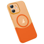 Custodia magnetica per telefono in PC con giunzione a tenone e mortasa, For iPhone 11, For iPhone 11 Pro