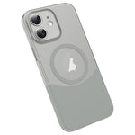 Custodia magnetica per telefono in PC con giunzione a tenone e mortasa, For iPhone 11, For iPhone 11 Pro