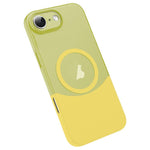 Custodia magnetica per telefono in PC con giunzione a tenone e mortasa, For iPhone 17e / 16e, For iPhone 17 Pro Max, For iPhone 17 Pro