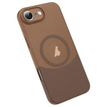 Custodia magnetica per telefono in PC con giunzione a tenone e mortasa, For iPhone 17e / 16e, For iPhone 17 Pro Max, For iPhone 17 Pro