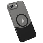 Custodia magnetica per telefono in PC con giunzione a tenone e mortasa, For iPhone 17e / 16e, For iPhone 17 Pro Max, For iPhone 17 Pro