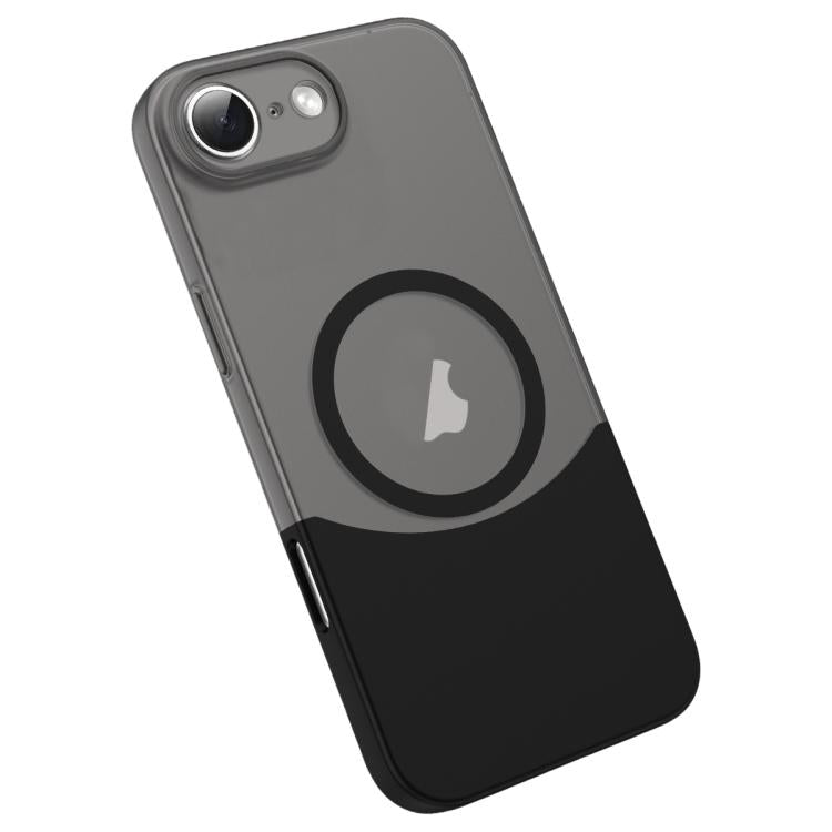 Custodia magnetica per telefono in PC con giunzione a tenone e mortasa, For iPhone 17e / 16e, For iPhone 17 Pro Max, For iPhone 17 Pro