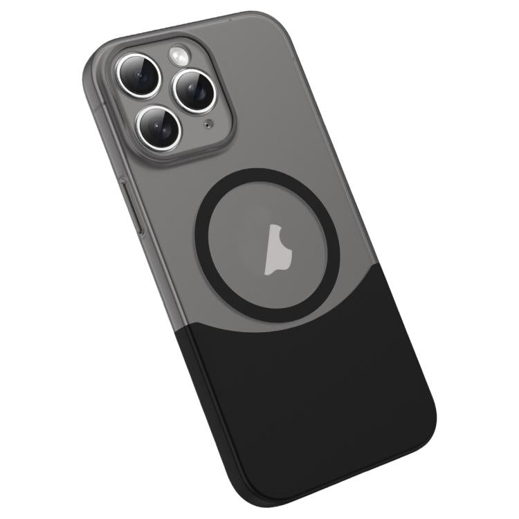 Custodia magnetica per telefono in PC con giunzione a tenone e mortasa, For iPhone 12 / 12 Pro, For iPhone 12 Pro Max, For iPhone 11 Pro Max