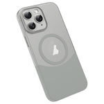 Custodia magnetica per telefono in PC con giunzione a tenone e mortasa, For iPhone 11, For iPhone 11 Pro