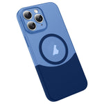 Custodia magnetica per telefono in PC con giunzione a tenone e mortasa, For iPhone 11, For iPhone 11 Pro