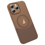 Custodia magnetica per telefono in PC con giunzione a tenone e mortasa, For iPhone 11, For iPhone 11 Pro