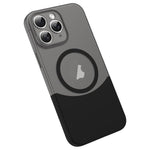 Custodia magnetica per telefono in PC con giunzione a tenone e mortasa, For iPhone 11, For iPhone 11 Pro